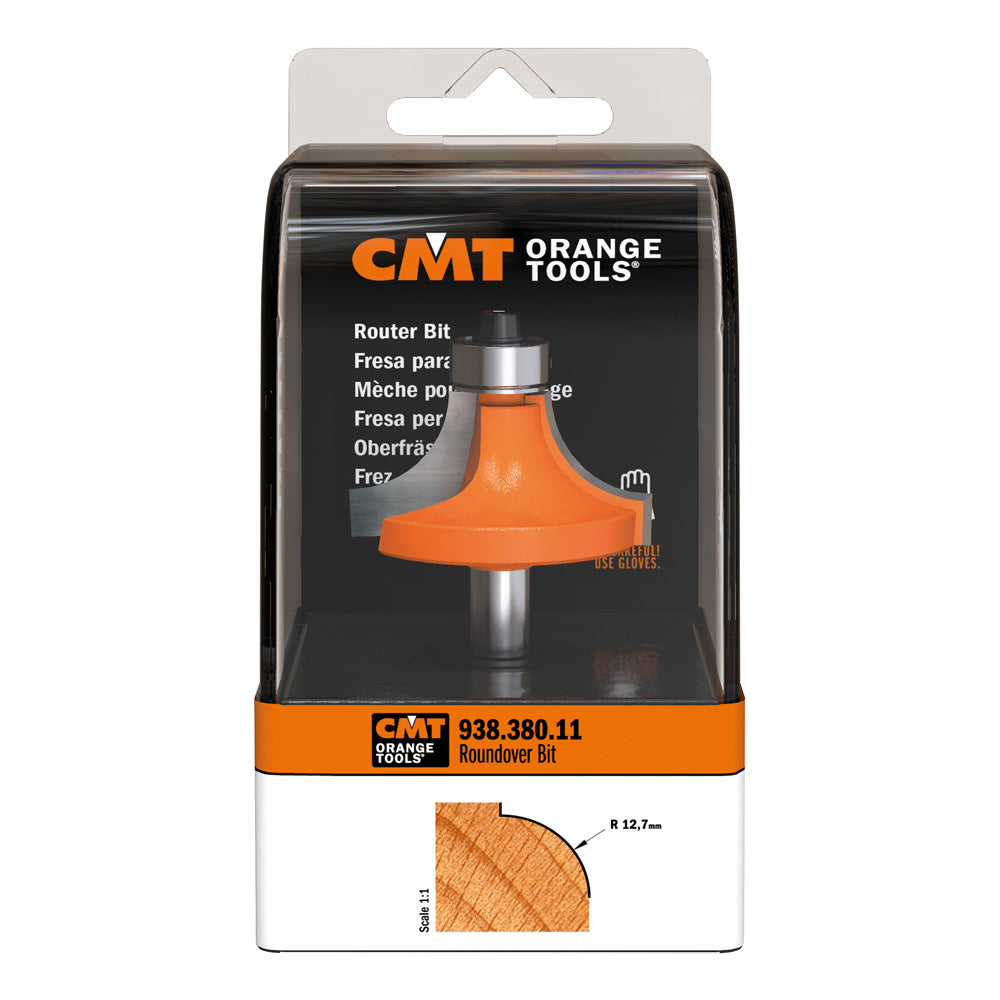 CMT Orange Tools 938.317.11 Roundover router bits industrial industrial Tools Industrial router bits Woodworking Tools and accessories Ireland Maginn Machinery 19