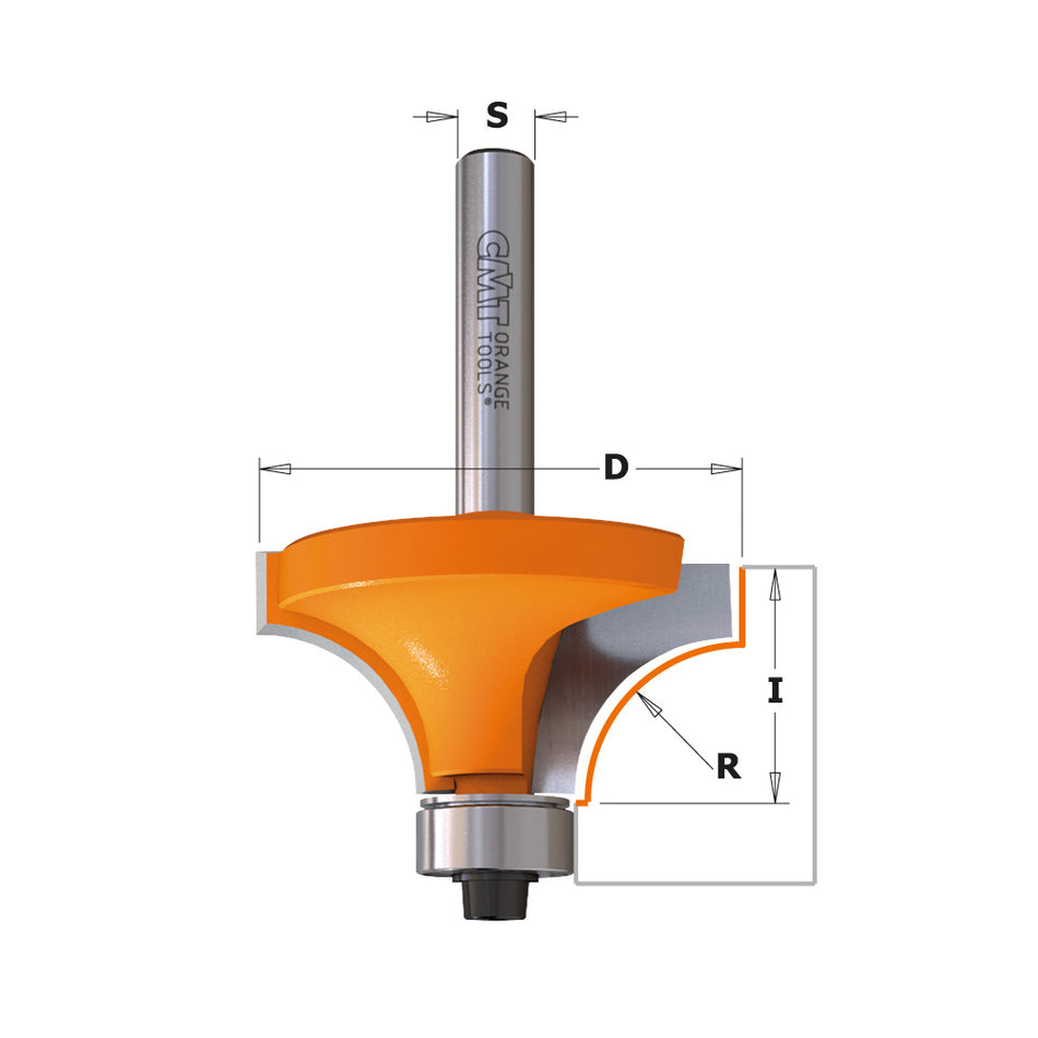 CMT Orange Tools 939.167.11 Beading router bits industrial industrial Tools Industrial router bits Woodworking Tools and accessories Ireland Maginn Machinery 02