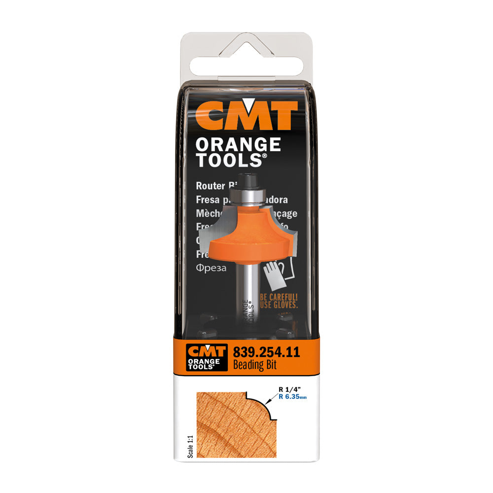 CMT Orange Tools 839.445.11 Beading router bits industrial industrial Tools Industrial router bits Woodworking Tools and accessories Ireland Maginn Machinery 04
