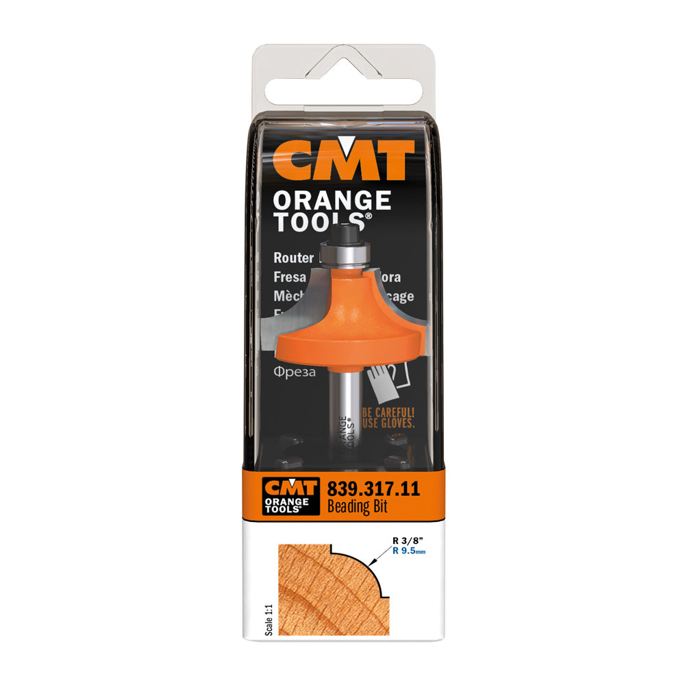 CMT Orange Tools 939.167.11 Beading router bits industrial industrial Tools Industrial router bits Woodworking Tools and accessories Ireland Maginn Machinery 05