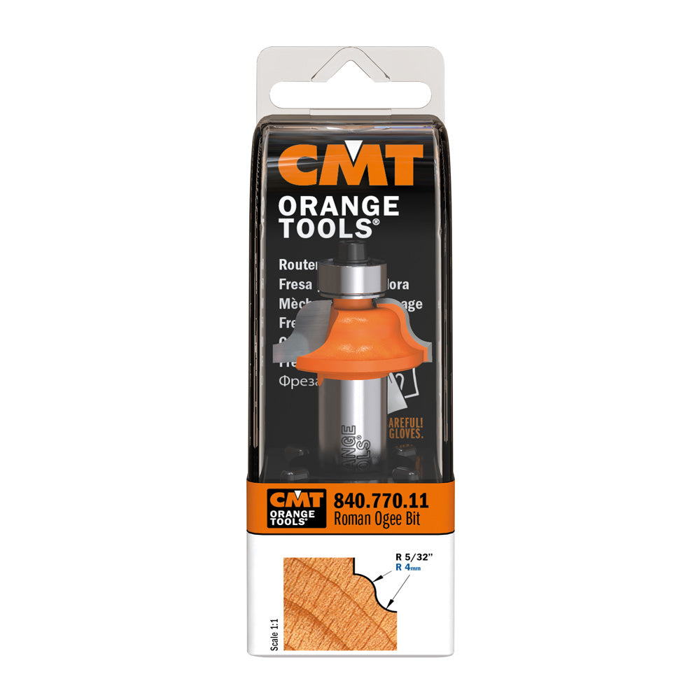 CMT Orange Tools 940.270.11 Roman ogee router bits industrial industrial Tools Industrial router bits Woodworking Tools and accessories Ireland Maginn Machinery 08