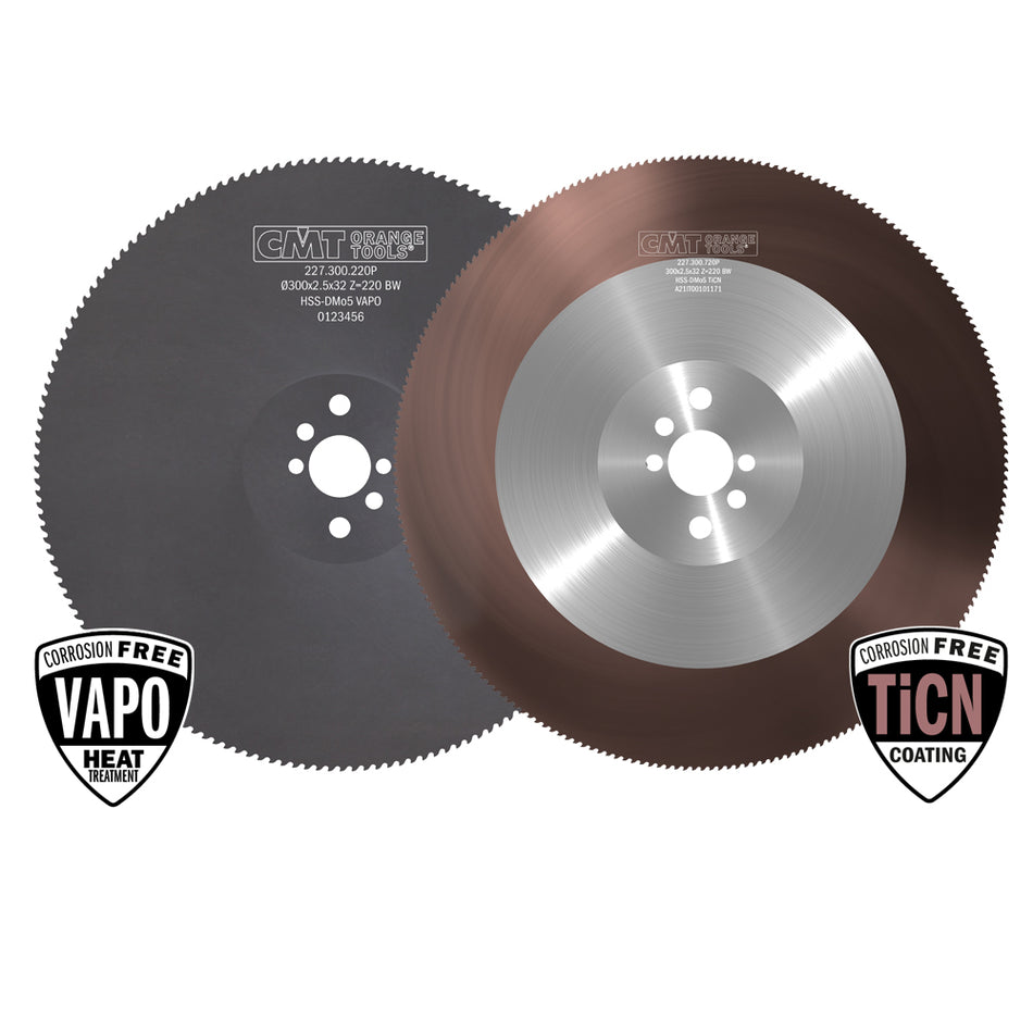 CMT Orange Tools 227.250.160P HSS Saw blade for metals and steel _ BW Industrial Industrial Tools Industrial circular saw blades Woodworking Tools and accessories Ireland Maginn Machinery