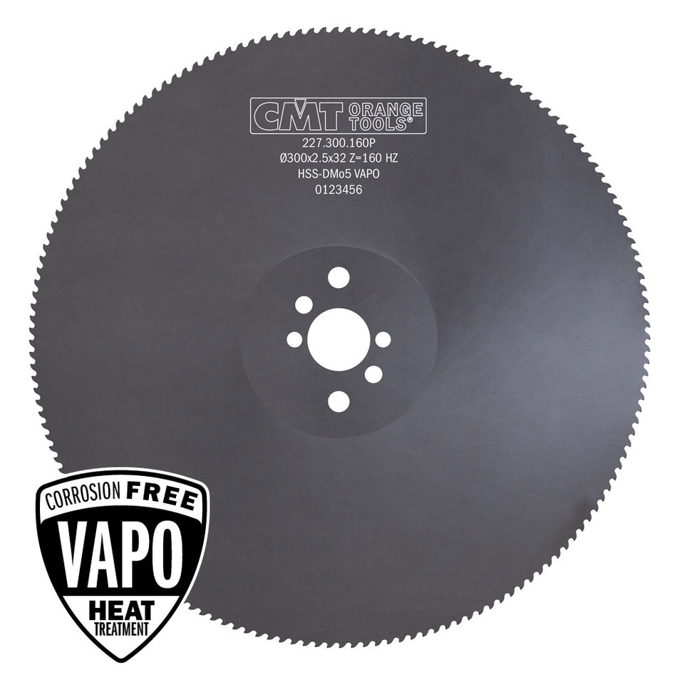 CMT Orange Tools 227.275.140P HSS Saw blade for metals and steel C/HZ Industrial Industrial Tools Industrial circular saw blades Woodworking Tools and accessories Ireland Maginn Machinery