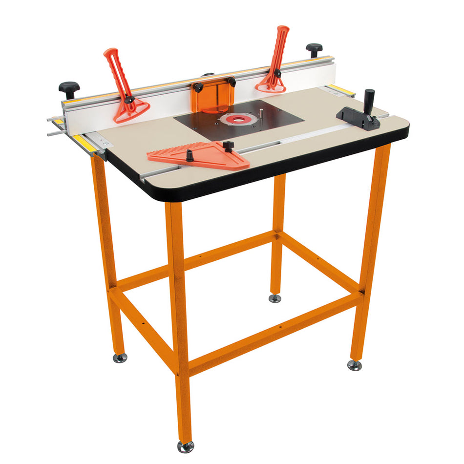 CMT Orange Tools 999.110.00 New professional router table Hardware Hardware Tools Router tables Woodworking Tools and accessories Ireland Maginn Machinery 02