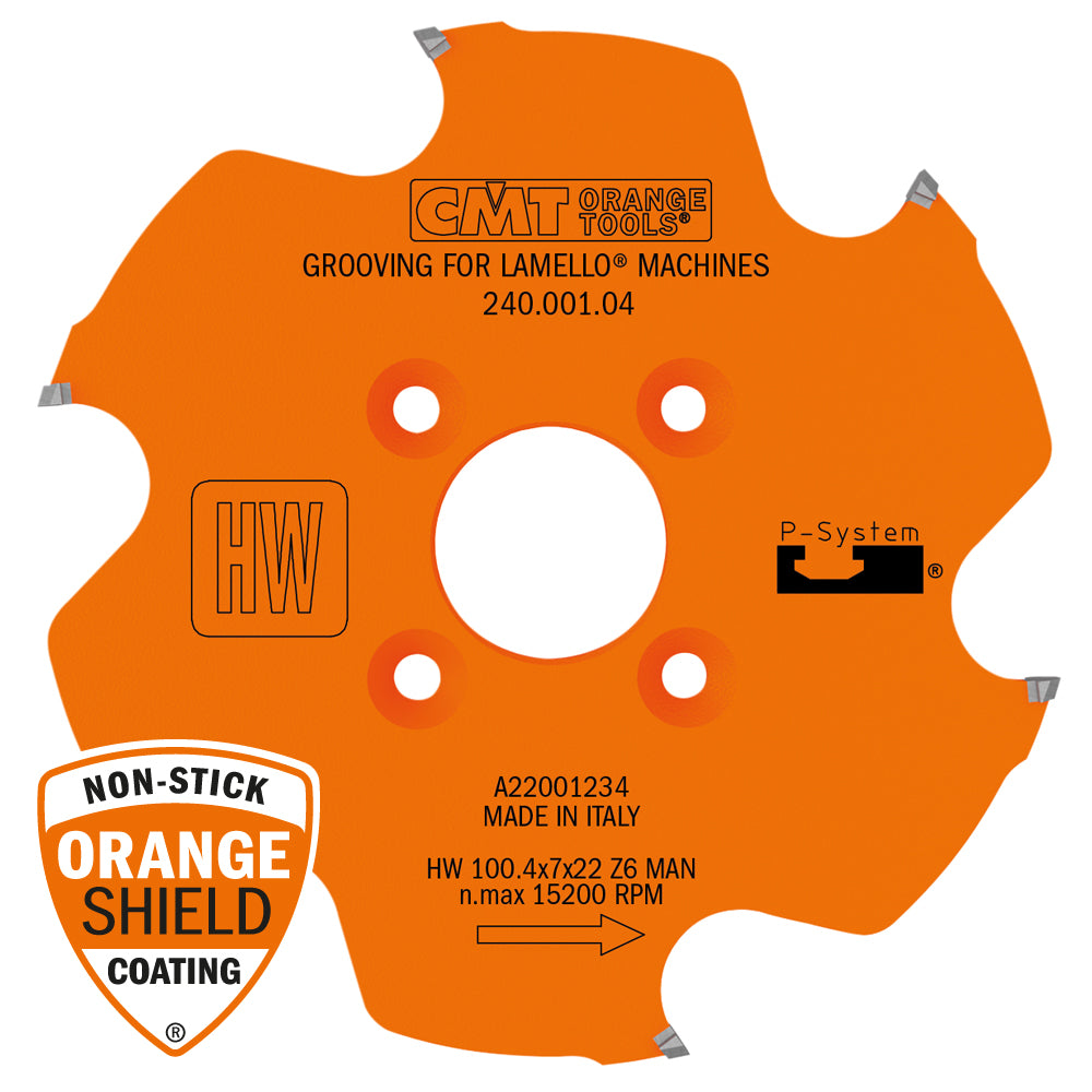 CMT Orange Tools 240.001.04 Grooving System Industrial Industrial Tools Industrial circular saw blades Woodworking Tools and accessories Ireland Maginn Machinery 03