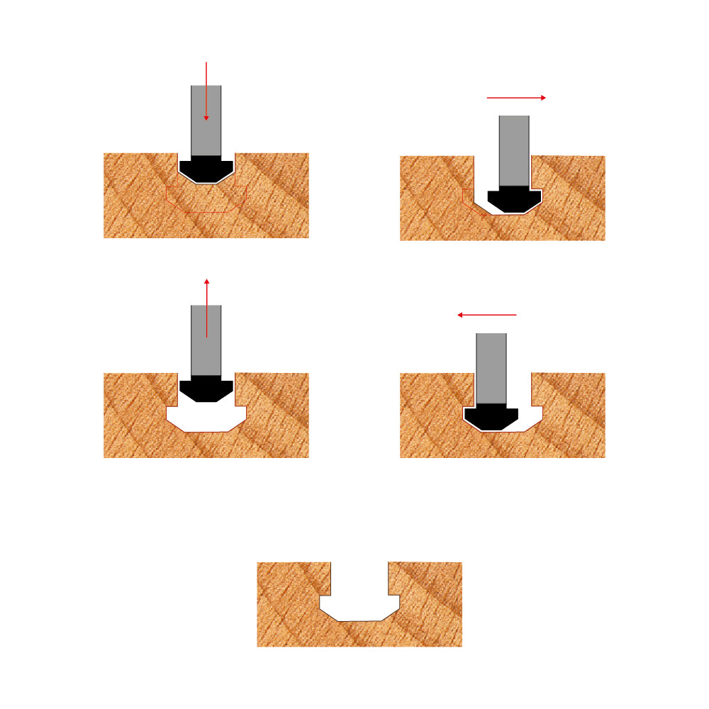 CMT Orange Tools 240.601.04 Grooving System Industrial Industrial Tools Industrial circular saw blades Woodworking Tools and accessories Ireland Maginn Machinery 05