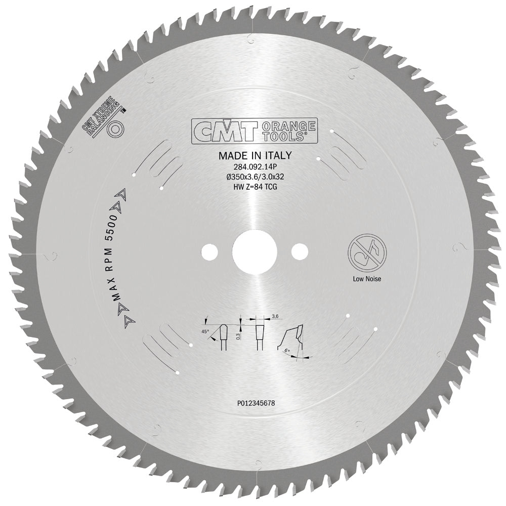 CMT Orange Tools 284.080.10P Industrial non-ferrous metal and plastic circular saw blades Industrial Industrial Tools Industrial circular saw blades Woodworking Tools and accessories Ireland Maginn Machinery 05