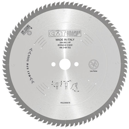 CMT Orange Tools 284.092.14P Industrial non-ferrous metal and plastic circular saw blades Industrial Industrial Tools Industrial circular saw blades Woodworking Tools and accessories Ireland Maginn Machinery 05