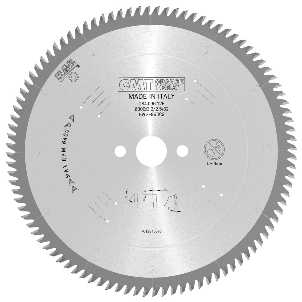 CMT Orange Tools 284.120.20P Industrial non-ferrous metal and plastic circular saw blades Industrial Industrial Tools Industrial circular saw blades Woodworking Tools and accessories Ireland Maginn Machinery 06