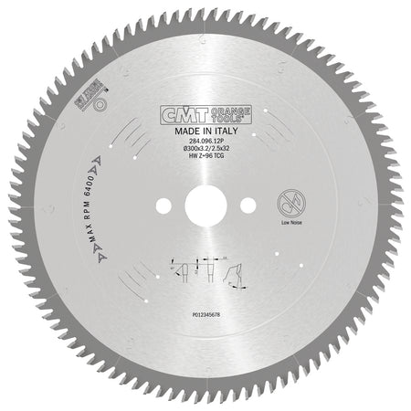 CMT Orange Tools 284.096.12P Industrial non-ferrous metal and plastic circular saw blades Industrial Industrial Tools Industrial circular saw blades Woodworking Tools and accessories Ireland Maginn Machinery 06