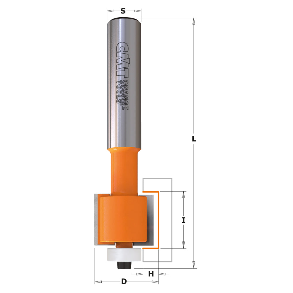 CMT Orange Tools 880.511.11 Solid surface inlay router bits industrial industrial Tools Industrial router bits Woodworking Tools and accessories Ireland Maginn Machinery 02