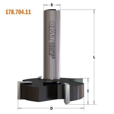 CMT Orange Tools 178.703.11 Spoilboard surfacing cutter Industrial Industrial Tools Router cutters & chucks for CNC Woodworking Tools and accessories Ireland Maginn Machinery 02