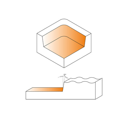 CMT Orange Tools 178.704.11 Spoilboard surfacing cutter Industrial Industrial Tools Router cutters & chucks for CNC Woodworking Tools and accessories Ireland Maginn Machinery 03