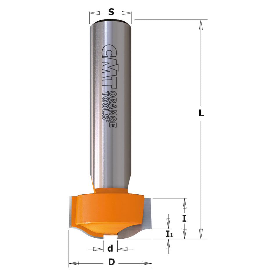 CMT Orange Tools 881.501.11 Solid surface no-drip router bits industrial industrial Tools Industrial router bits Woodworking Tools and accessories Ireland Maginn Machinery 02