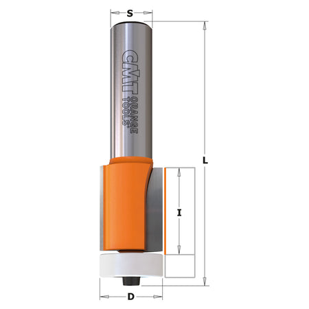 CMT Orange Tools 880.571.11 Solid surface sink and trim bits with bearing industrial industrial Tools Industrial router bits Woodworking Tools and accessories Ireland Maginn Machinery 03