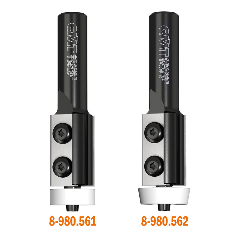 CMT Orange Tools 880.561.11 Solid surface sink and trim bits with insert knives and bearing industrial industrial Tools Router bits with insert knives Woodworking Tools and accessories Ireland Maginn Machinery