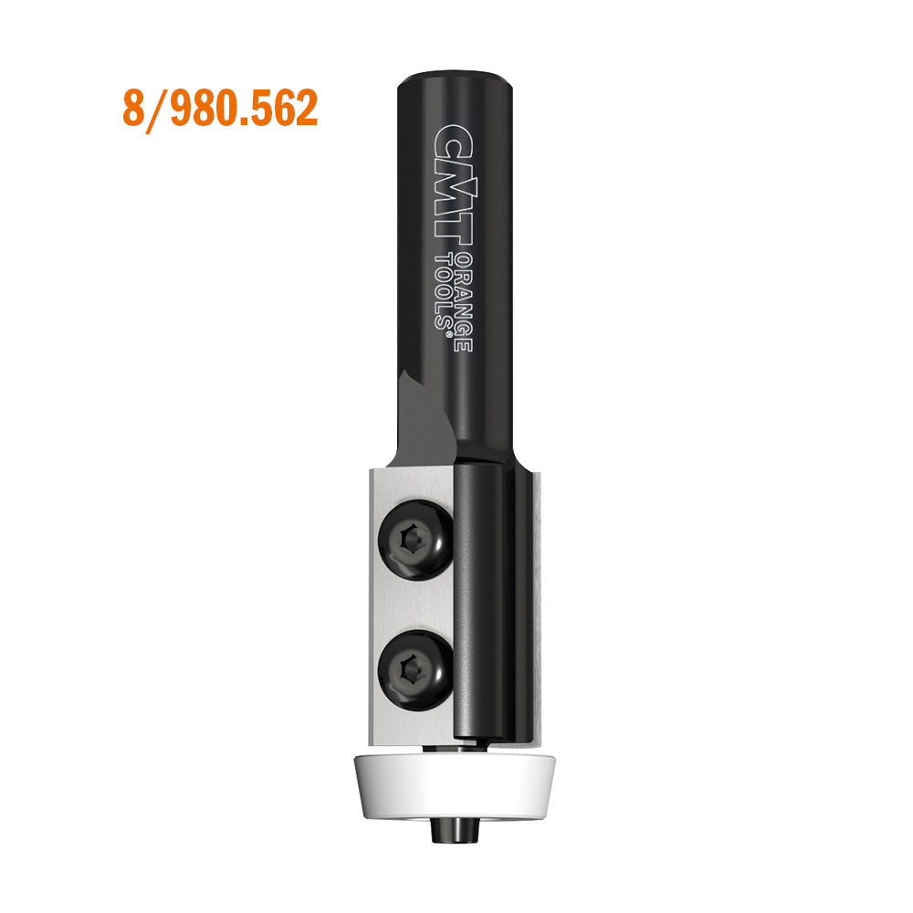 CMT Orange Tools 880.562.11 Solid surface sink and trim bits with insert knives and bearing industrial industrial Tools Router bits with insert knives Woodworking Tools and accessories Ireland Maginn Machinery 05