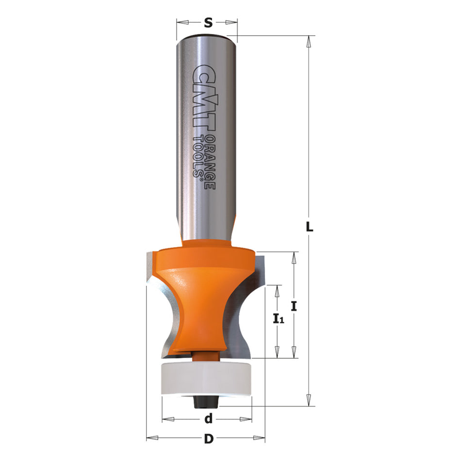 CMT Orange Tools 980.531.11 Solid surface no-drip router bits industrial industrial Tools Industrial router bits Woodworking Tools and accessories Ireland Maginn Machinery 02