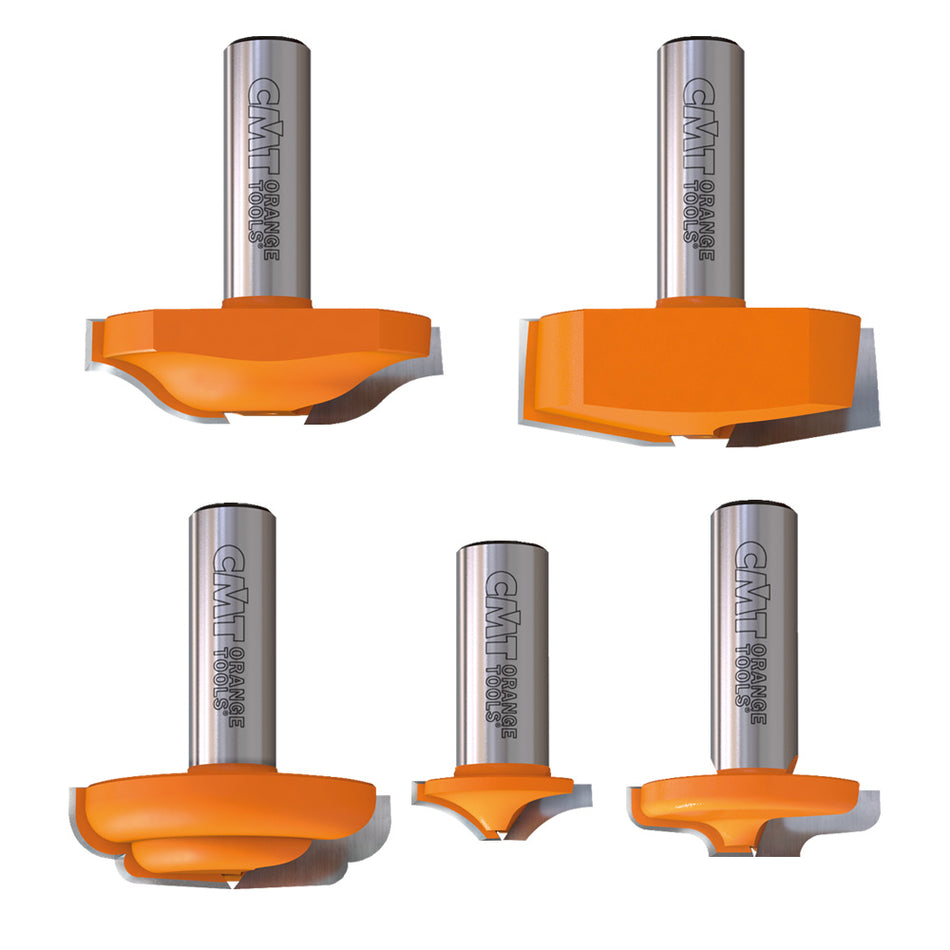 CMT Orange Tools 870.504.11 Stile & Panel Router Bits for MDF industrial industrial Tools Industrial router bits Woodworking Tools and accessories Ireland Maginn Machinery