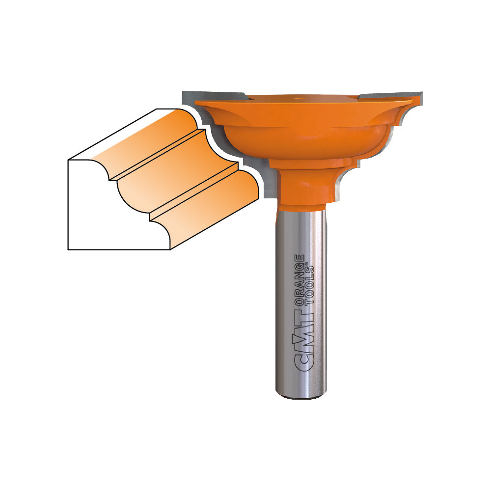 CMT Orange Tools 867.701.11 Molding router bits industrial industrial Tools Industrial router bits Woodworking Tools and accessories Ireland Maginn Machinery 04