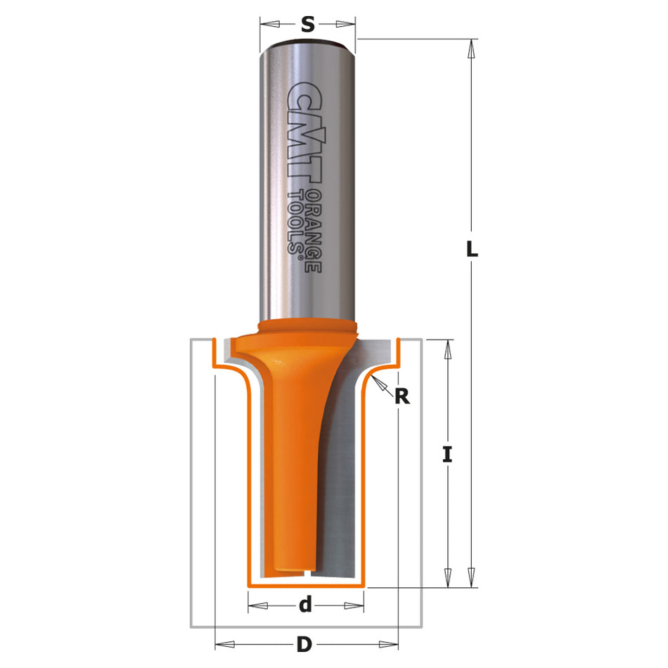 CMT Orange Tools 865.903.11 Decorative bearing router bits industrial industrial Tools Industrial router bits Woodworking Tools and accessories Ireland Maginn Machinery 02