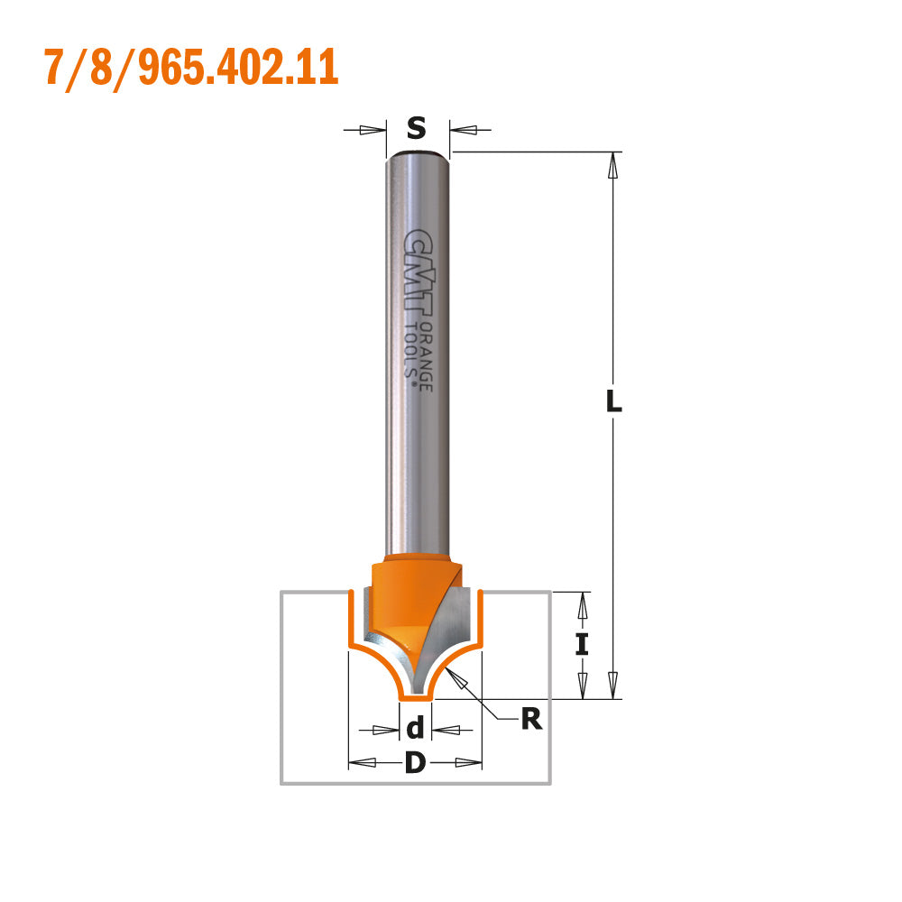 CMT Orange Tools 765.402.11 Decorative Beading Bits industrial industrial Tools Industrial router bits Woodworking Tools and accessories Ireland Maginn Machinery 06
