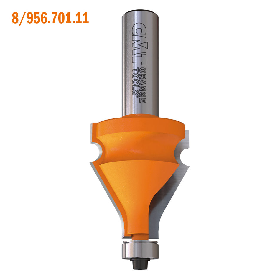 CMT Orange Tools 856.601.11 Table Edge & Hand Rail Bits industrial industrial Tools Industrial router bits Woodworking Tools and accessories Ireland Maginn Machinery