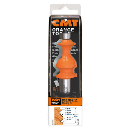 CMT Orange Tools 955.902.11 Moulding Bits with bearing industrial industrial Tools Industrial router bits Woodworking Tools and accessories Ireland Maginn Machinery 04