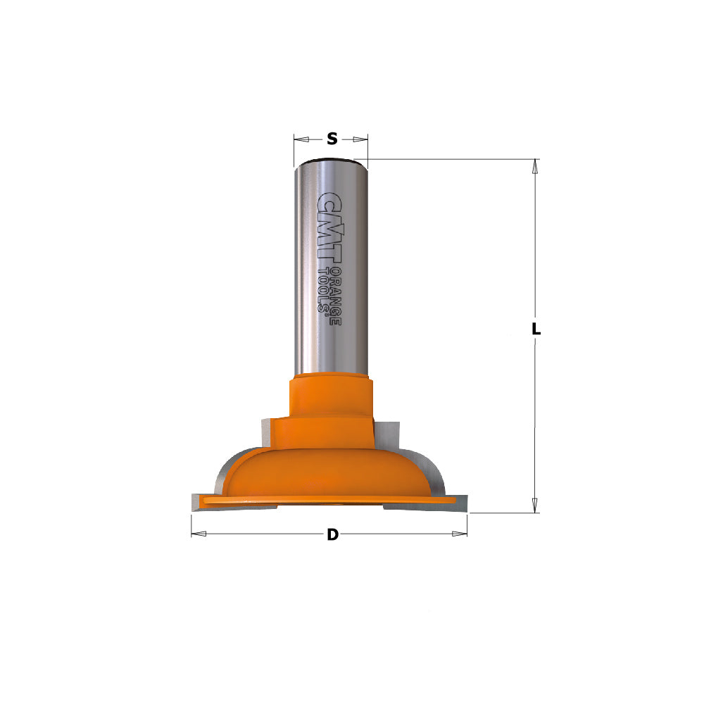 CMT Orange Tools 855.806.11 2-Piece Entry Door Router Bit Set industrial industrial Tools Industrial router bits Woodworking Tools and accessories Ireland Maginn Machinery 03