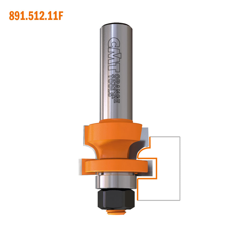 CMT Orange Tools 891.512.11 Rail & Stile Set industrial industrial Tools Industrial router bits Woodworking Tools and accessories Ireland Maginn Machinery 03