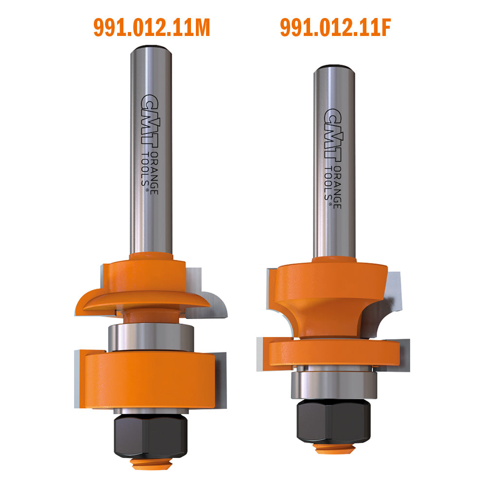 CMT Orange Tools 891.512.11 Rail & Stile Set industrial industrial Tools Industrial router bits Woodworking Tools and accessories Ireland Maginn Machinery 05