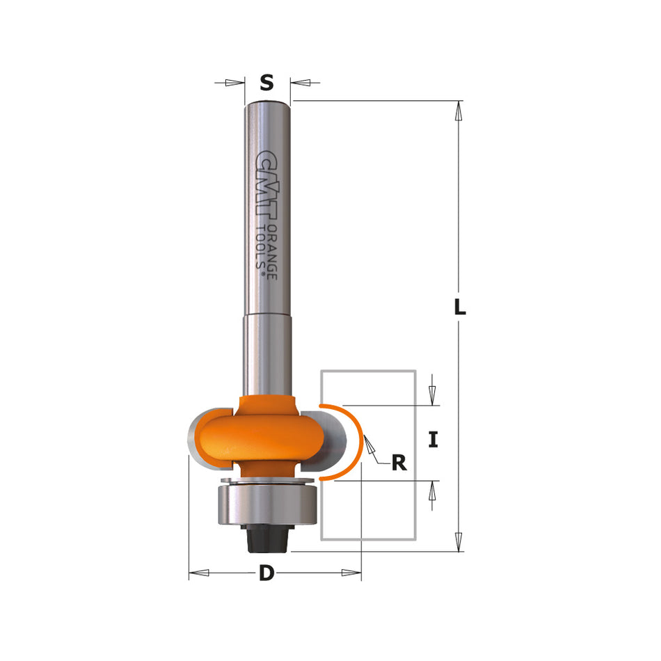 CMT Orange Tools 862.032.11 Edge-Fluting Bits industrial industrial Tools Industrial router bits Woodworking Tools and accessories Ireland Maginn Machinery 02