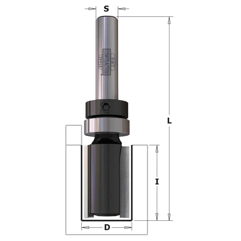 CMT Orange Tools K911-220B Pattern Bits Hardware Hardware Tools Contractor router bits Woodworking Tools and accessories Ireland Maginn Machinery 02