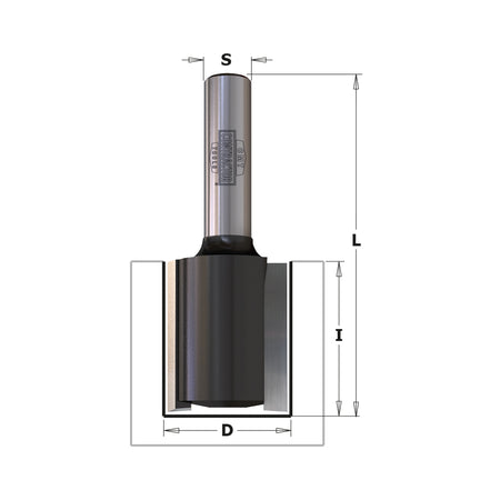 CMT Orange Tools K911-040 Straight Bits Hardware Hardware Tools Contractor router bits Woodworking Tools and accessories Ireland Maginn Machinery 02