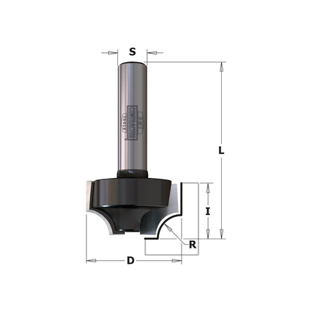 CMT Orange Tools K927-064 Ovolo Bit Hardware Hardware Tools Contractor router bits Woodworking Tools and accessories Ireland Maginn Machinery 02