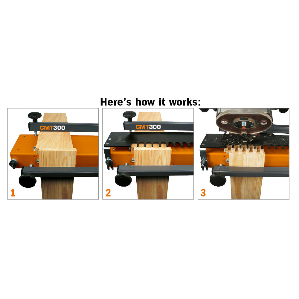 CMT Orange Tools 899.003.00 Universal dovetail jig Hardware Hardware Tools Systems and accessories Woodworking Tools and accessories Ireland Maginn Machinery 02