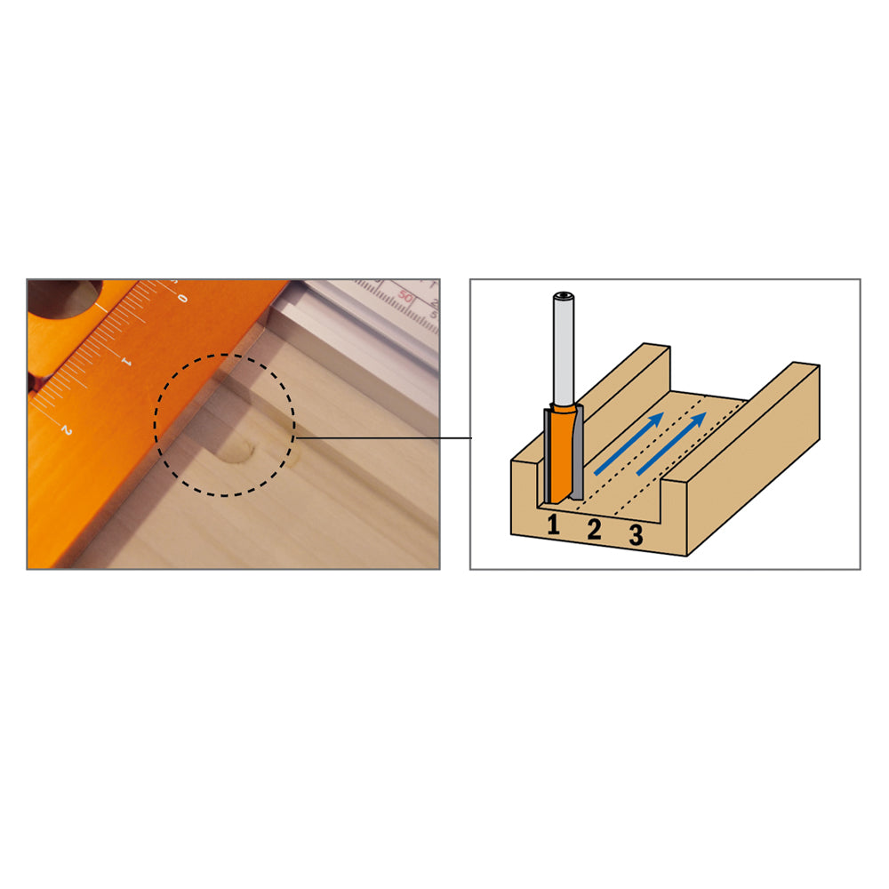 CMT Orange Tools PGD-1 PGD-1 - Adjustable Precision Router Dado Jig Hardware Hardware Tools Systems and accessories Woodworking Tools and accessories Ireland Maginn Machinery 07