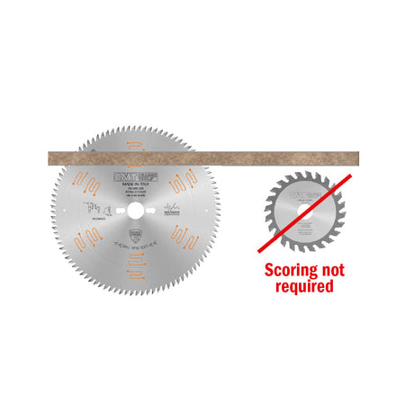 CMT Orange Tools 283.080.10M Ultra Fine Finishing Saw Blade Industrial Industrial Tools Industrial circular saw blades Woodworking Tools and accessories Ireland Maginn Machinery 07