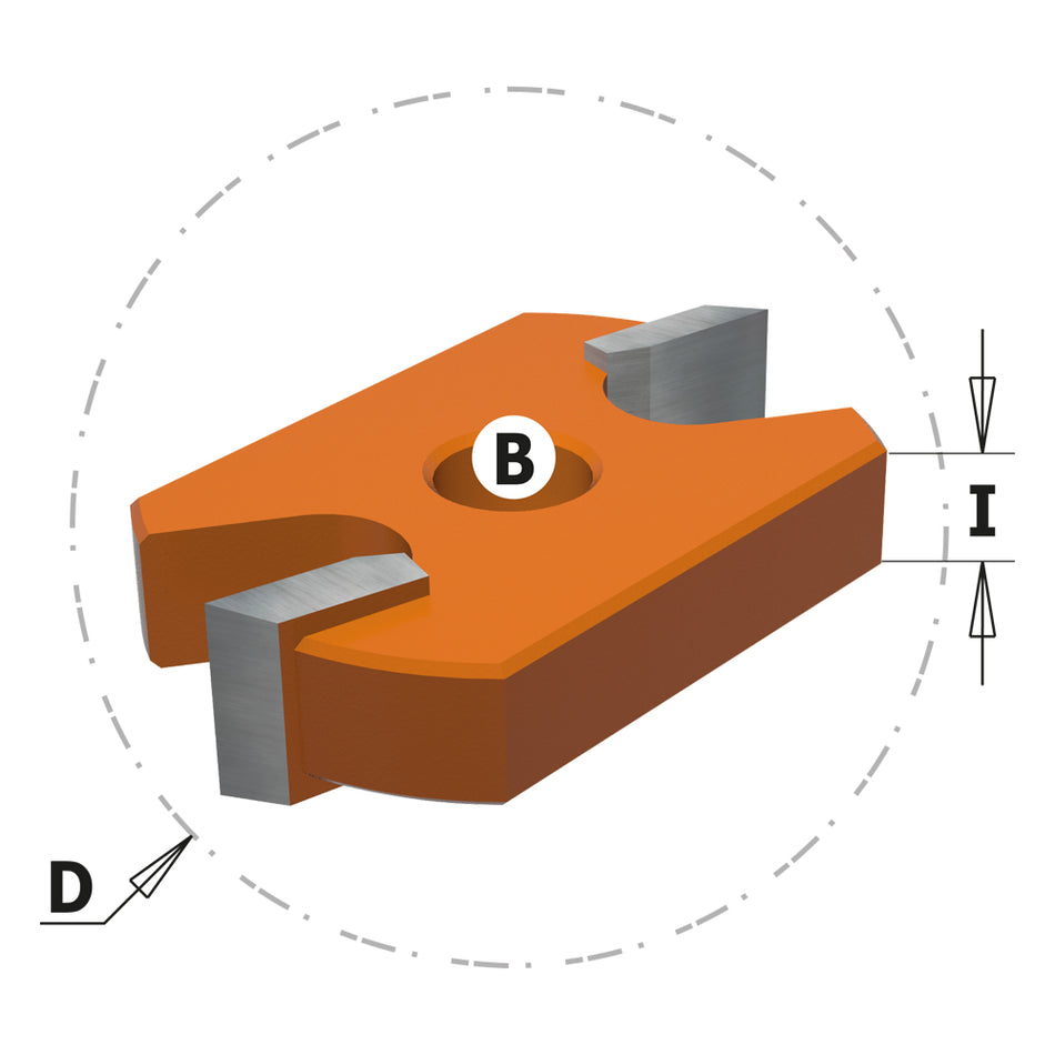 CMT Orange Tools 822.003.11 822 - Slot cutters Hardware Hardware Tools Spare parts and accessories Woodworking Tools and accessories Ireland Maginn Machinery 02