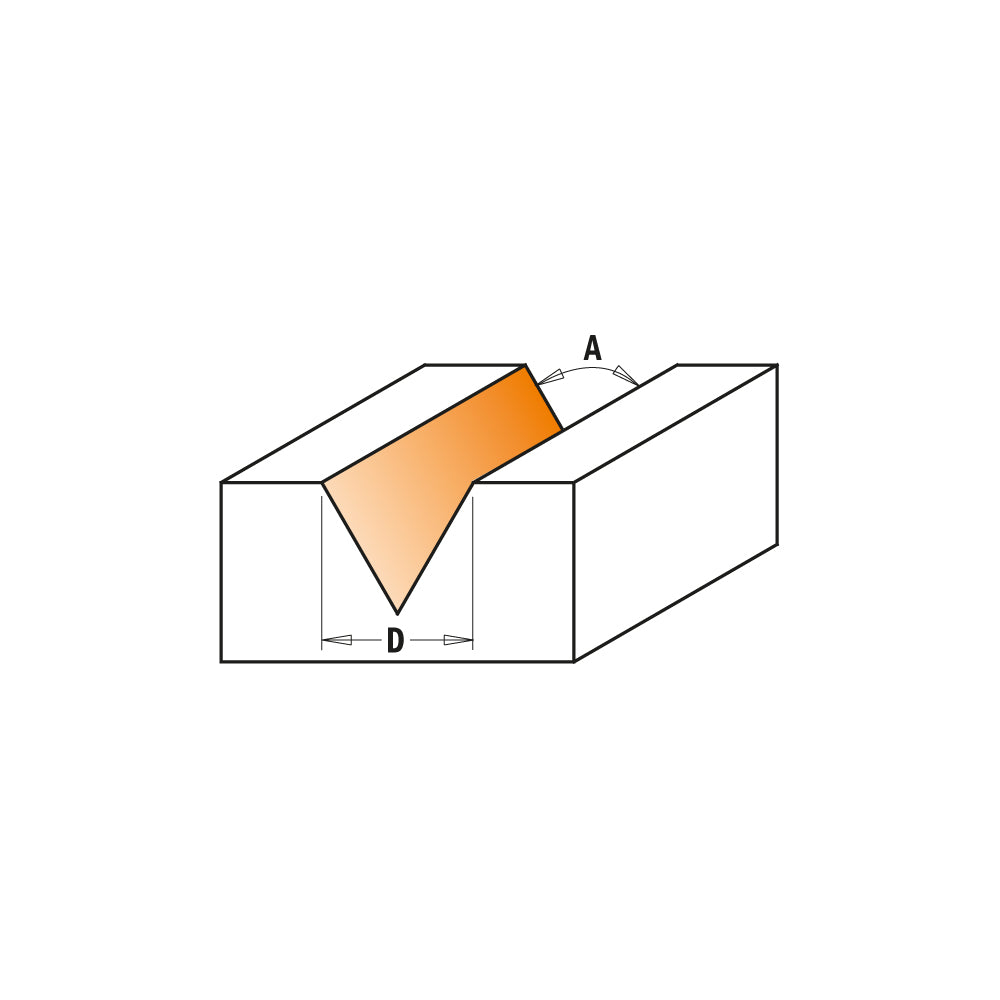 CMT Orange Tools 758.001.11 Laser Point Bit industrial industrial Tools Industrial router bits Woodworking Tools and accessories Ireland Maginn Machinery 06