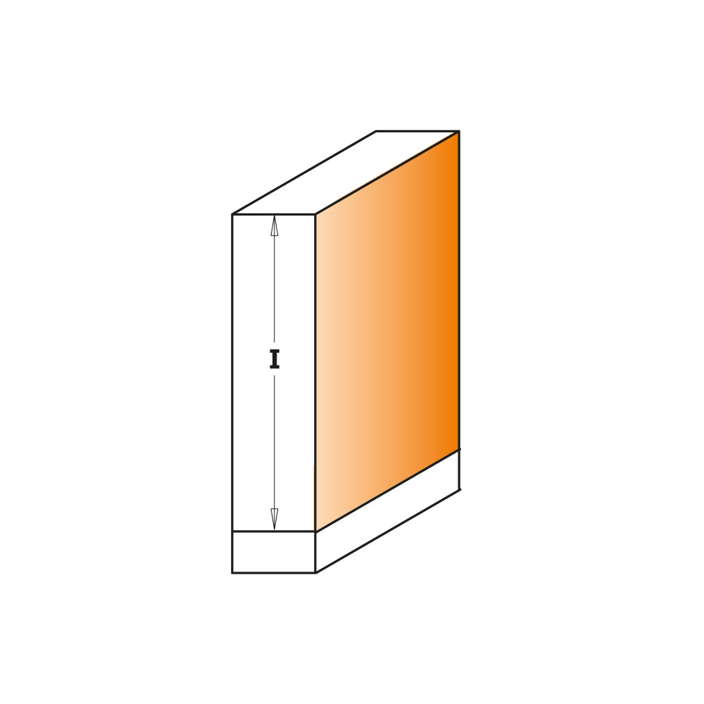 CMT Orange Tools 806.627.11 Flush trim router bits industrial industrial Tools Industrial router bits Woodworking Tools and accessories Ireland Maginn Machinery 03