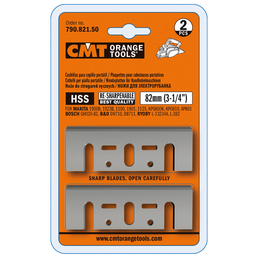 CMT Orange Tools 790.821.50 KNIFE FOR PLANERS industrial industrial Tools Knives Woodworking Tools and accessories Ireland Maginn Machinery 02