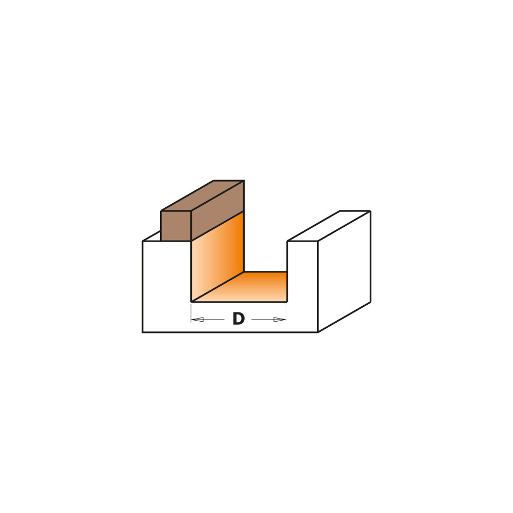 CMT Orange Tools 711.190.11B Pattern router bits, short series industrial industrial Tools Industrial router bits Woodworking Tools and accessories Ireland Maginn Machinery 03