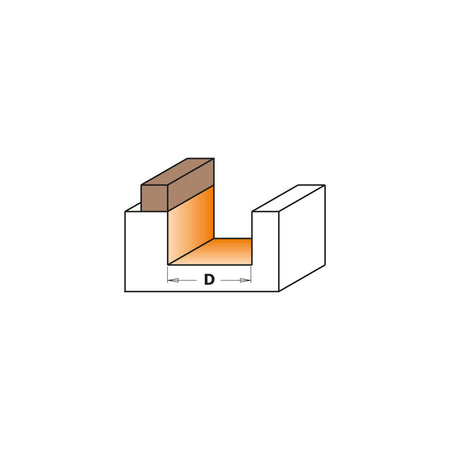 CMT Orange Tools 711.190.11B Pattern router bits, short series industrial industrial Tools Industrial router bits Woodworking Tools and accessories Ireland Maginn Machinery 03