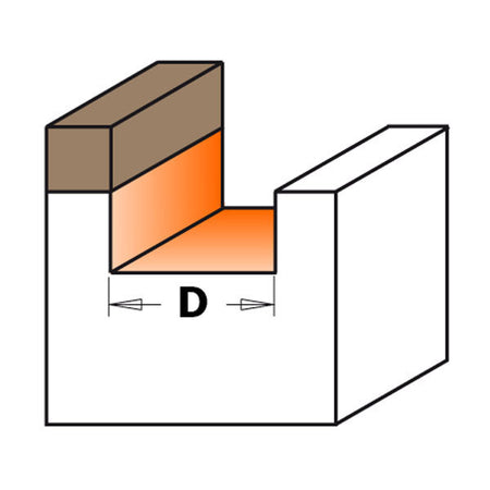 CMT Orange Tools 912.690.11B Pattern router bits, long series industrial industrial Tools Industrial router bits Woodworking Tools and accessories Ireland Maginn Machinery 03