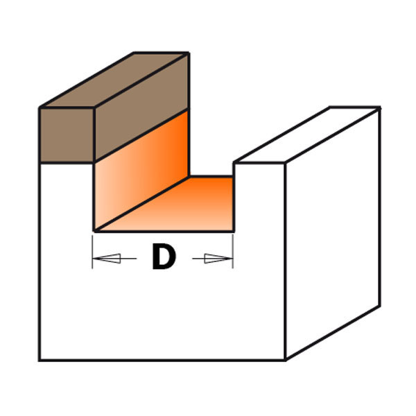 CMT Orange Tools 912.160.11B Pattern router bits, long series industrial industrial Tools Industrial router bits Woodworking Tools and accessories Ireland Maginn Machinery 03