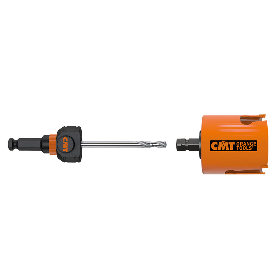 CMT Orange Tools 550-073X 550X Multi-purpose hole saws Hardware Hardware Tools Hole saws Woodworking Tools and accessories Ireland Maginn Machinery