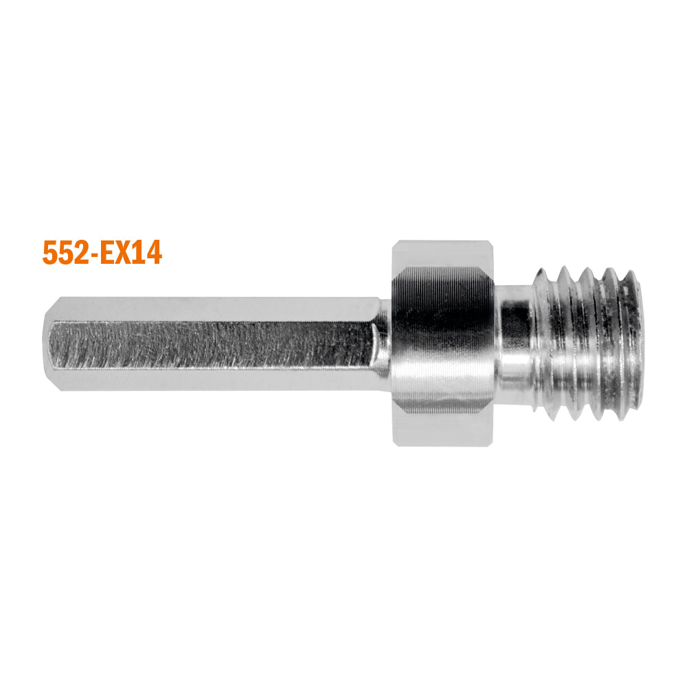 CMT Orange Tools 552-EX14 ADAPTORS FOR CENTER DRILLS HEXAGONAL Hardware Hardware Tools Hole saws Woodworking Tools and accessories Ireland Maginn Machinery