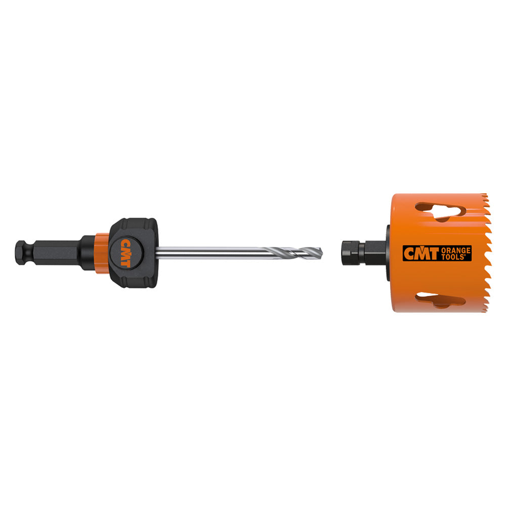 CMT Orange Tools 551-027X 551X BI-METAL PLUS hole saws Hardware Hardware Tools Hole saws Woodworking Tools and accessories Ireland Maginn Machinery