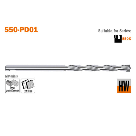 CMT Orange Tools 550-PD01 550-PH PUSH&LOCK centering shafts and arbors Hardware Hardware Tools Hole saws Woodworking Tools and accessories Ireland Maginn Machinery 02